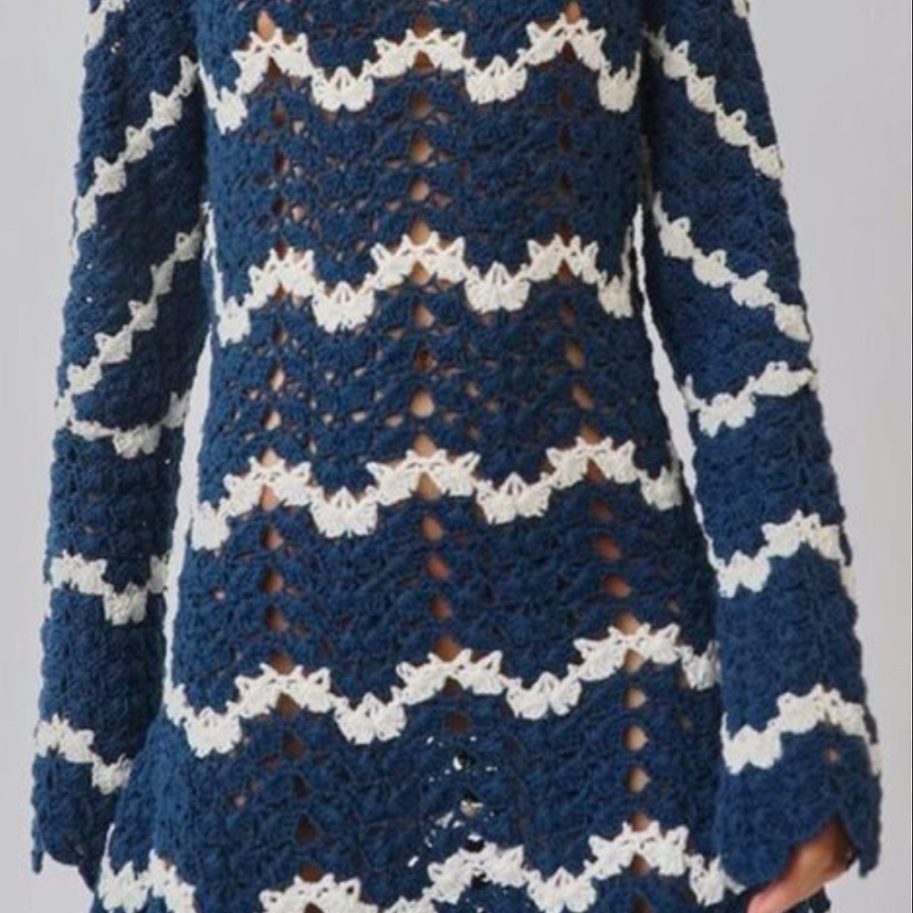 All that remains crochet dress size AU 8 (US small)